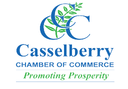 Casselberry Chamber of Commerce Badge Logo