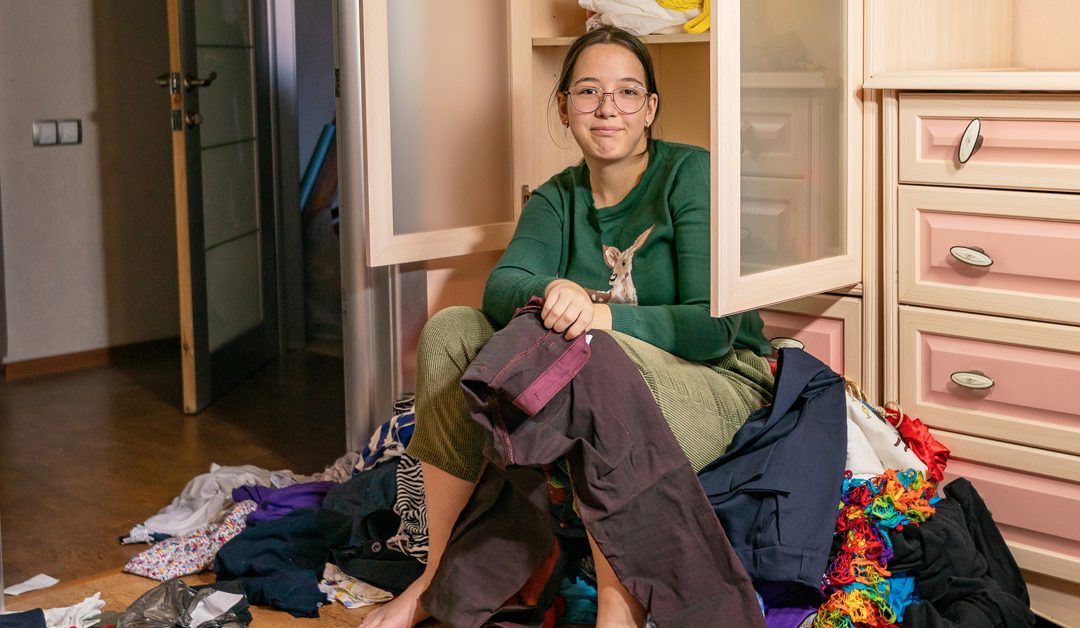 Want to Find Joy in The Decluttering Process?