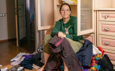 Want to Find Joy in The Decluttering Process?