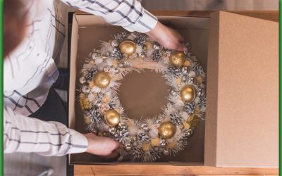 Small Steps to Better Enjoy Packing Away Holiday Decorations