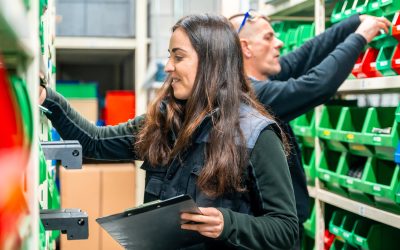 How to Keep Inventory In Check & Keep a Warehouse Organized