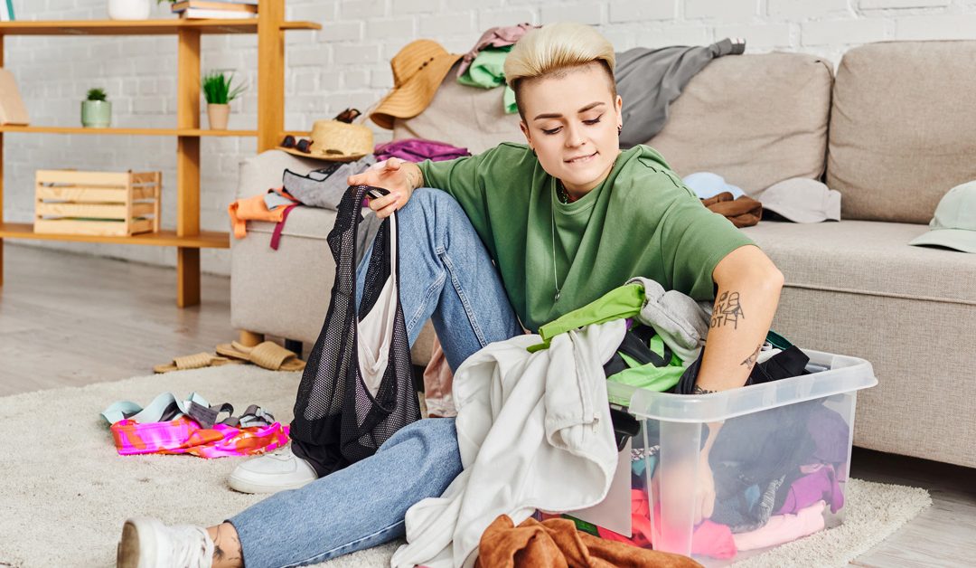 Learn How Getting Organized at Home Begins